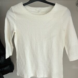 Cos white shirt